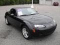 Brilliant Black 2006 Mazda MX-5 Miata Roadster Exterior