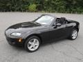 Brilliant Black 2006 Mazda MX-5 Miata Roadster Exterior