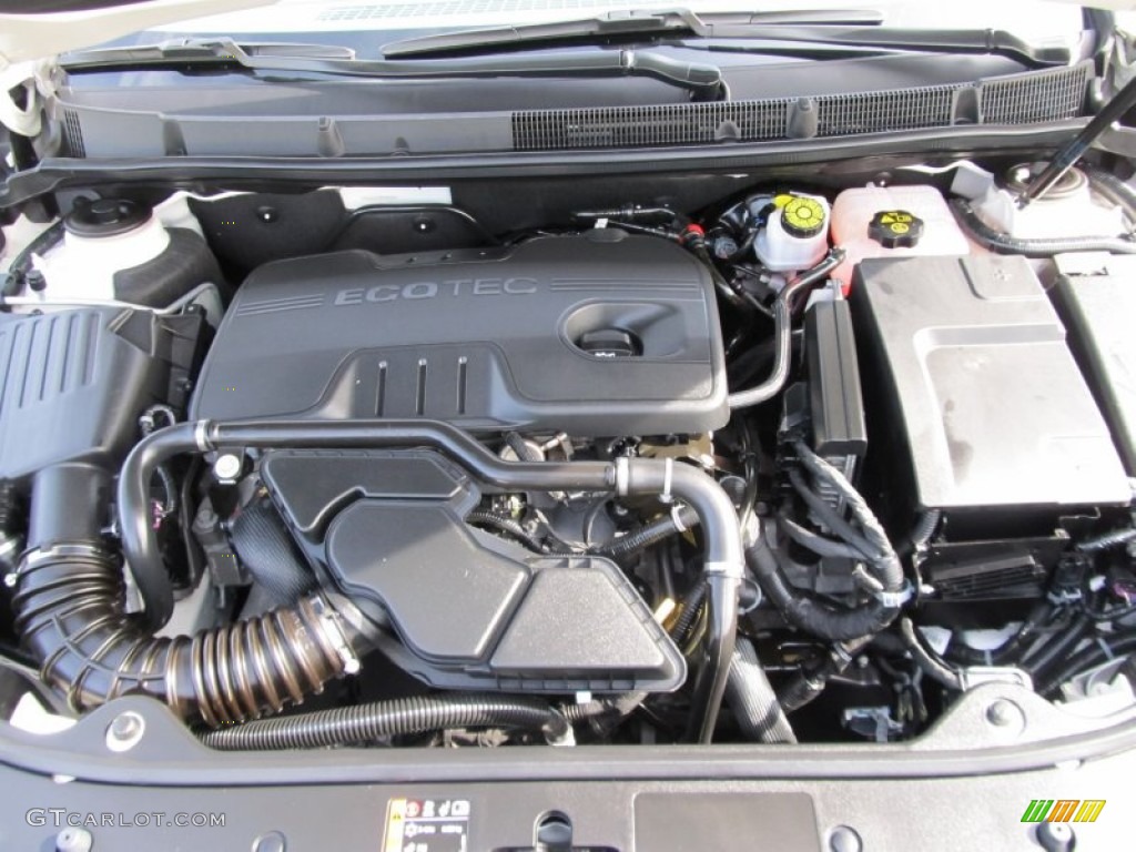 2011 Buick LaCrosse CXL 2.4 Liter SIDI DOHC 16-Valve VVT 4 Cylinder Engine Photo #54341620