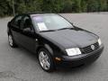 2001 Black Volkswagen Jetta GLX VR6 Sedan  photo #5