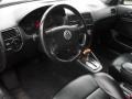 2001 Black Volkswagen Jetta GLX VR6 Sedan  photo #26
