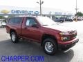 Cardinal Red Metallic - Colorado LT Regular Cab 4x4 Photo No. 1