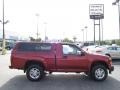 Cardinal Red Metallic - Colorado LT Regular Cab 4x4 Photo No. 2