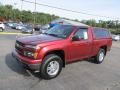 Cardinal Red Metallic - Colorado LT Regular Cab 4x4 Photo No. 6