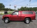 Cardinal Red Metallic - Colorado LT Regular Cab 4x4 Photo No. 7