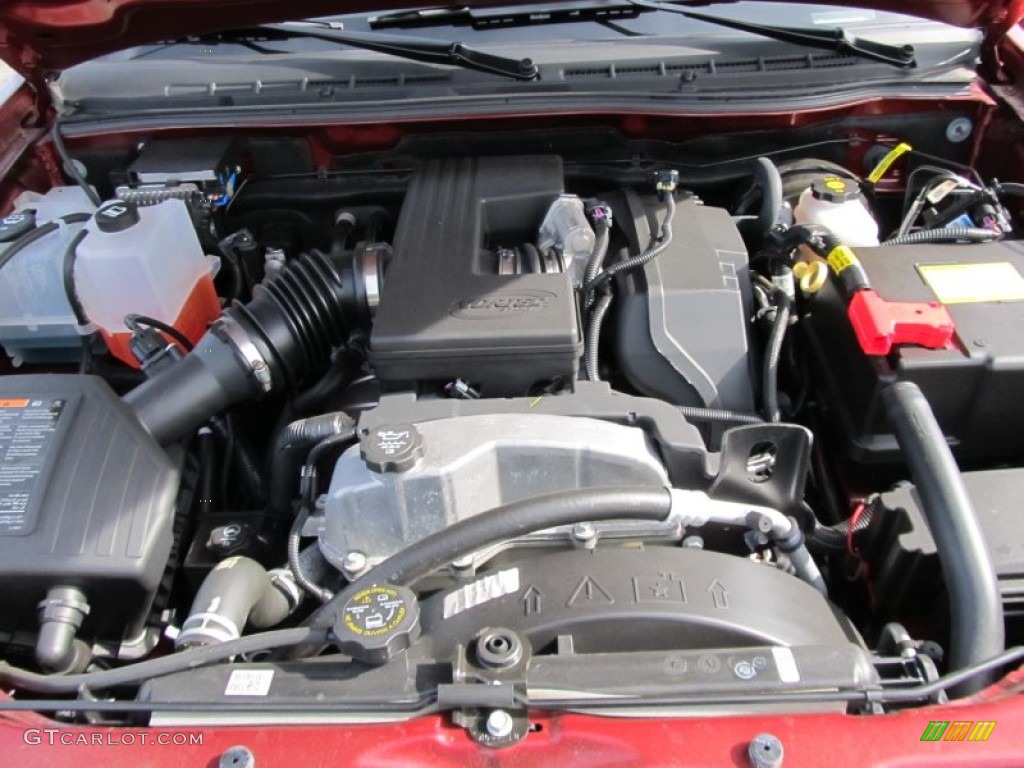 2011 Chevrolet Colorado LT Regular Cab 4x4 3.7 Liter DOHC 20-Valve 5 Cylinder Engine Photo #54342546