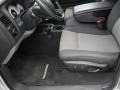 Dark Slate Gray/Medium Slate Gray 2008 Dodge Dakota TRX Crew Cab Interior Color