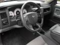 Dark Slate Gray/Medium Slate Gray 2008 Dodge Dakota TRX Crew Cab Steering Wheel