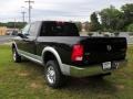 2012 Black Dodge Ram 2500 HD Laramie Crew Cab 4x4  photo #2