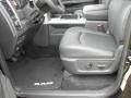 2012 Black Dodge Ram 2500 HD Laramie Crew Cab 4x4  photo #7