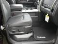 2012 Black Dodge Ram 2500 HD Laramie Crew Cab 4x4  photo #21