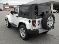 2012 Bright White Jeep Wrangler Sahara 4x4  photo #2