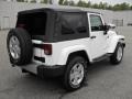 2012 Bright White Jeep Wrangler Sahara 4x4  photo #4