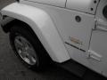 2012 Bright White Jeep Wrangler Sahara 4x4  photo #6