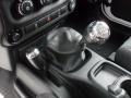 6 Speed Manual 2012 Jeep Wrangler Sahara 4x4 Transmission