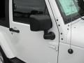 2012 Bright White Jeep Wrangler Sahara 4x4  photo #21