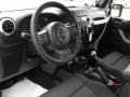 Black Interior Photo for 2012 Jeep Wrangler #54343297