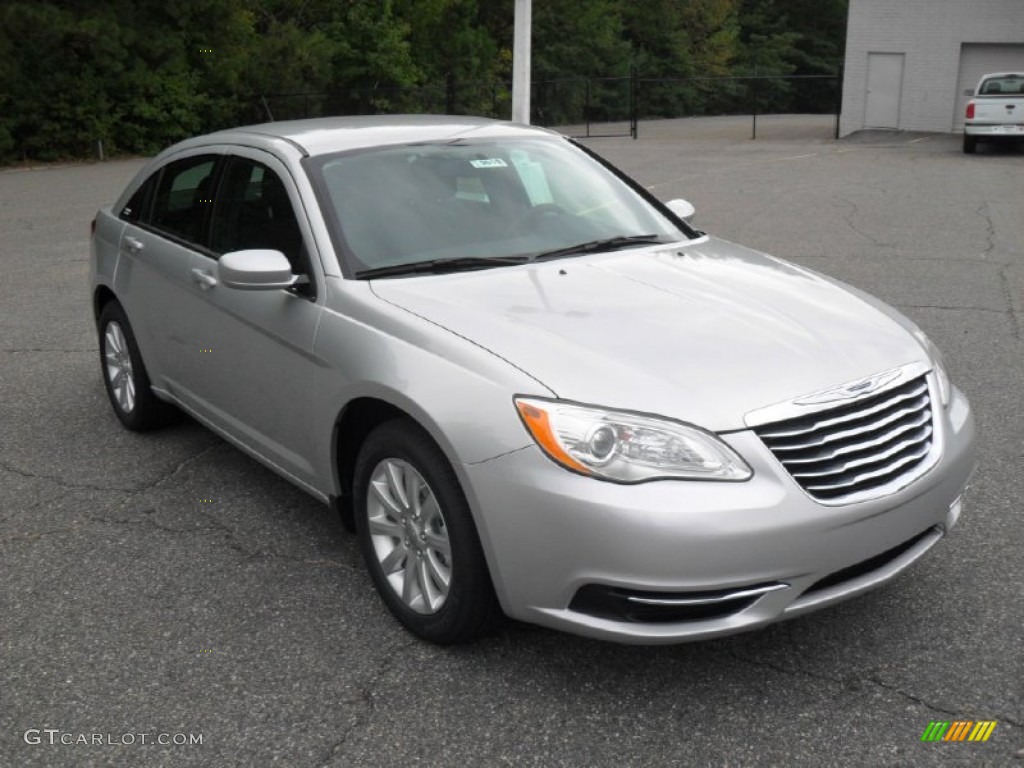 Bright Silver Metallic 2012 Chrysler 200 Touring Sedan Exterior Photo #54343326