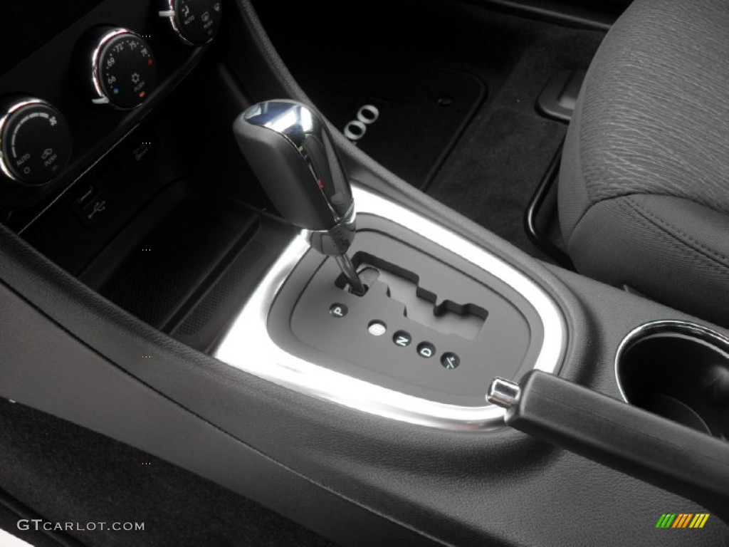 2012 Chrysler 200 Touring Sedan 6 Speed AutoStick Automatic Transmission Photo #54343351
