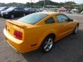 2007 Grabber Orange Ford Mustang GT Premium Coupe  photo #4