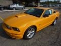 2007 Grabber Orange Ford Mustang GT Premium Coupe  photo #8