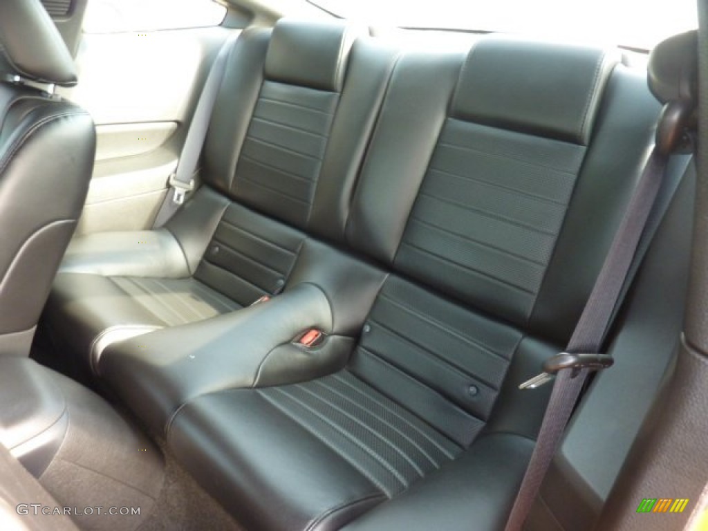 2007 Mustang GT Premium Coupe - Grabber Orange / Dark Charcoal photo #11