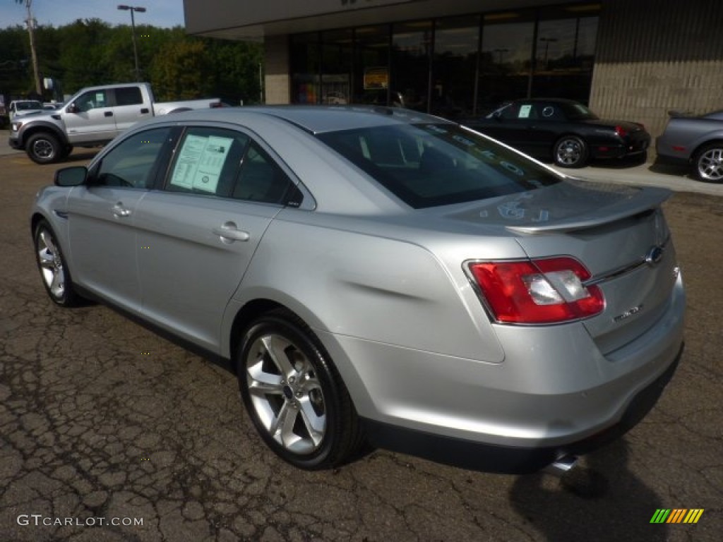 Ingot Silver 2011 Ford Taurus SHO AWD Exterior Photo #54343510