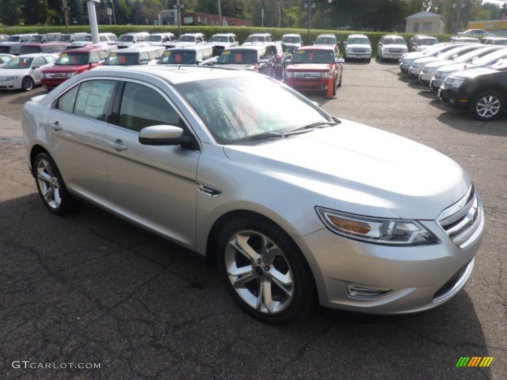 Ingot Silver 2011 Ford Taurus SHO AWD Exterior Photo #54343531