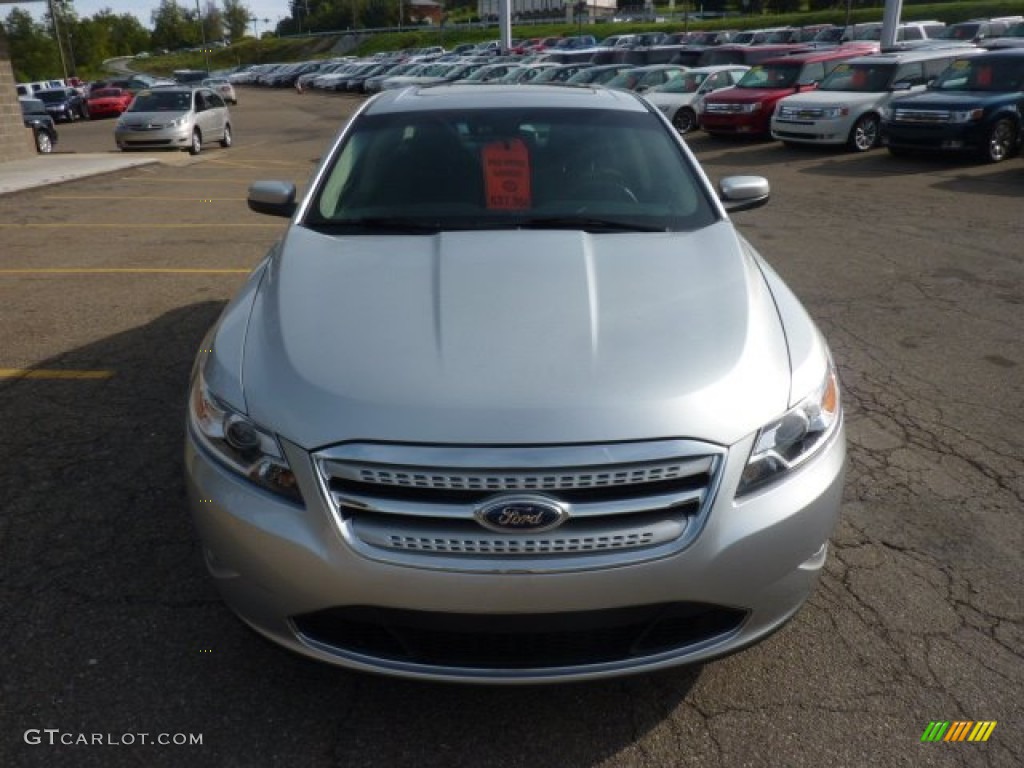 Ingot Silver 2011 Ford Taurus SHO AWD Exterior Photo #54343543