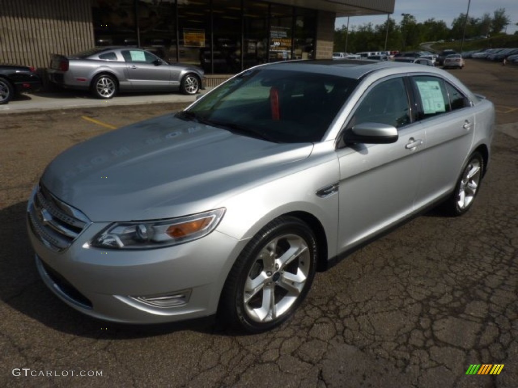 Ingot Silver 2011 Ford Taurus SHO AWD Exterior Photo #54343549