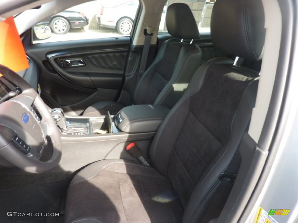 Charcoal Black Interior 2011 Ford Taurus SHO AWD Photo #54343558