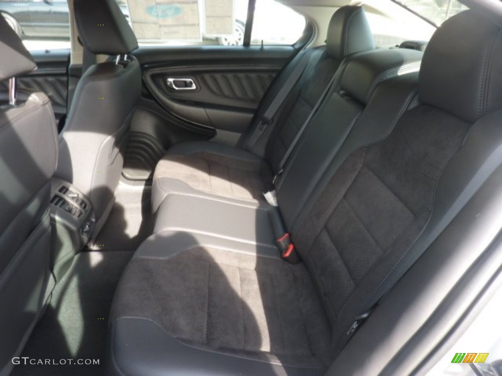 Charcoal Black Interior 2011 Ford Taurus SHO AWD Photo #54343564