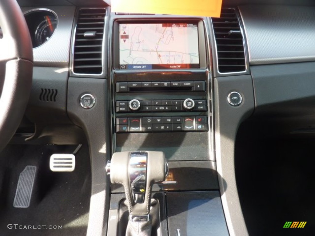 2011 Ford Taurus SHO AWD Controls Photo #54343607