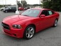 Redline 3-Coat Pearl 2012 Dodge Charger R/T Road and Track Exterior