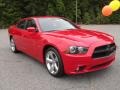 Redline 3-Coat Pearl 2012 Dodge Charger R/T Road and Track Exterior
