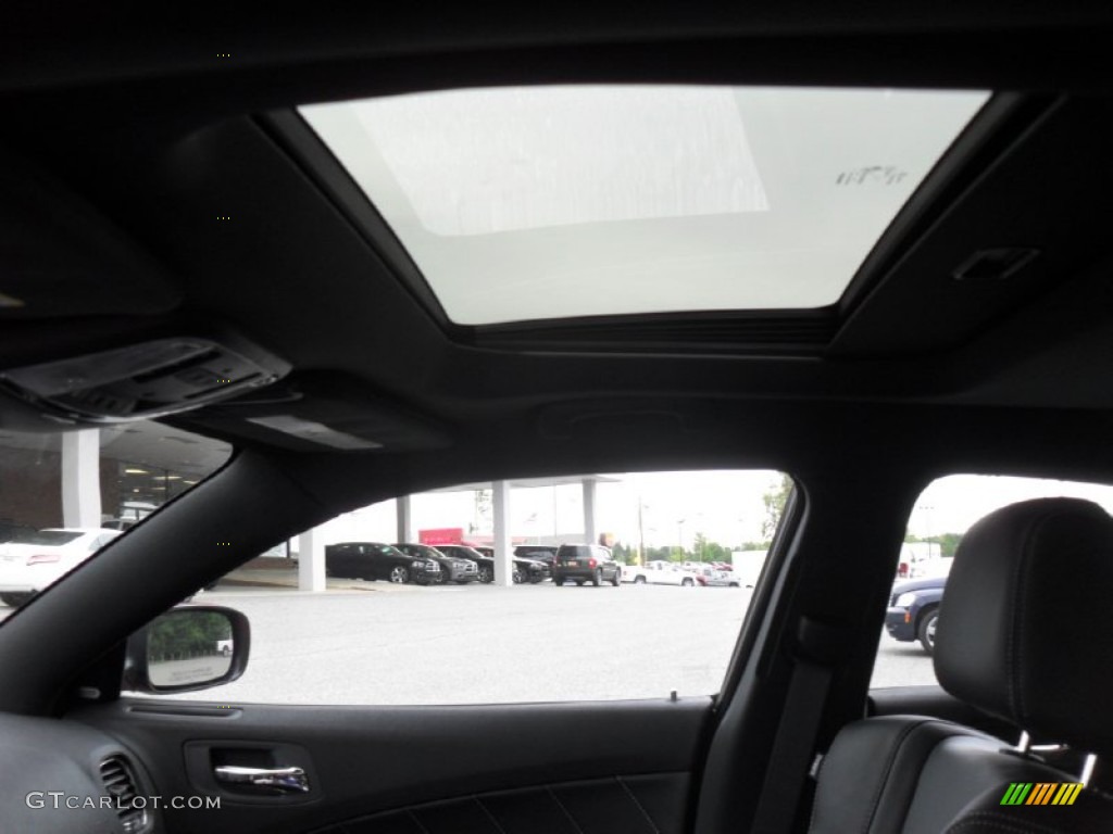 2012 Dodge Charger R/T Road and Track Sunroof Photo #54343657