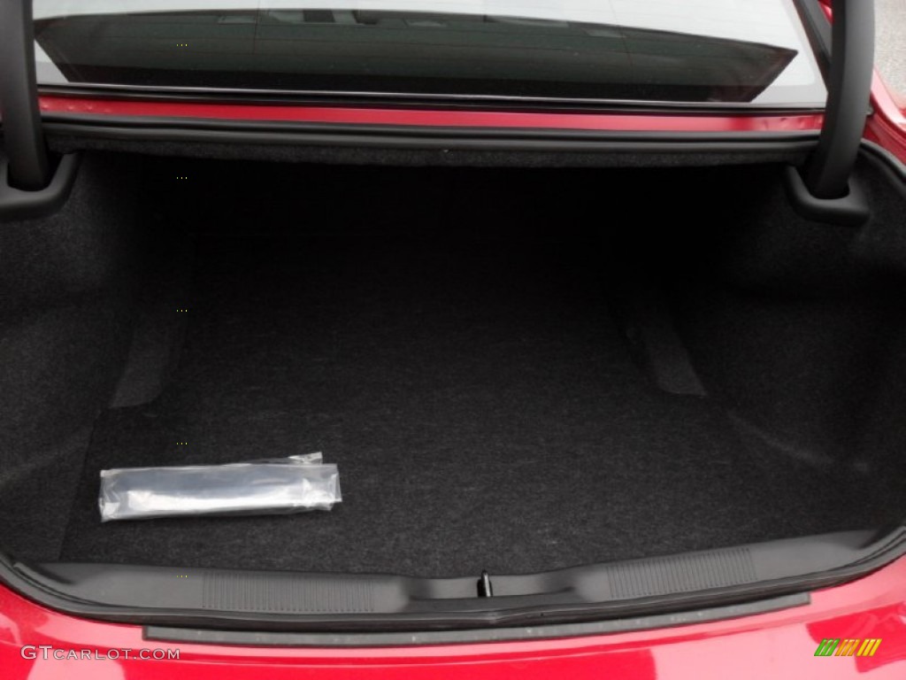 2012 Dodge Charger R/T Road and Track Trunk Photo #54343714