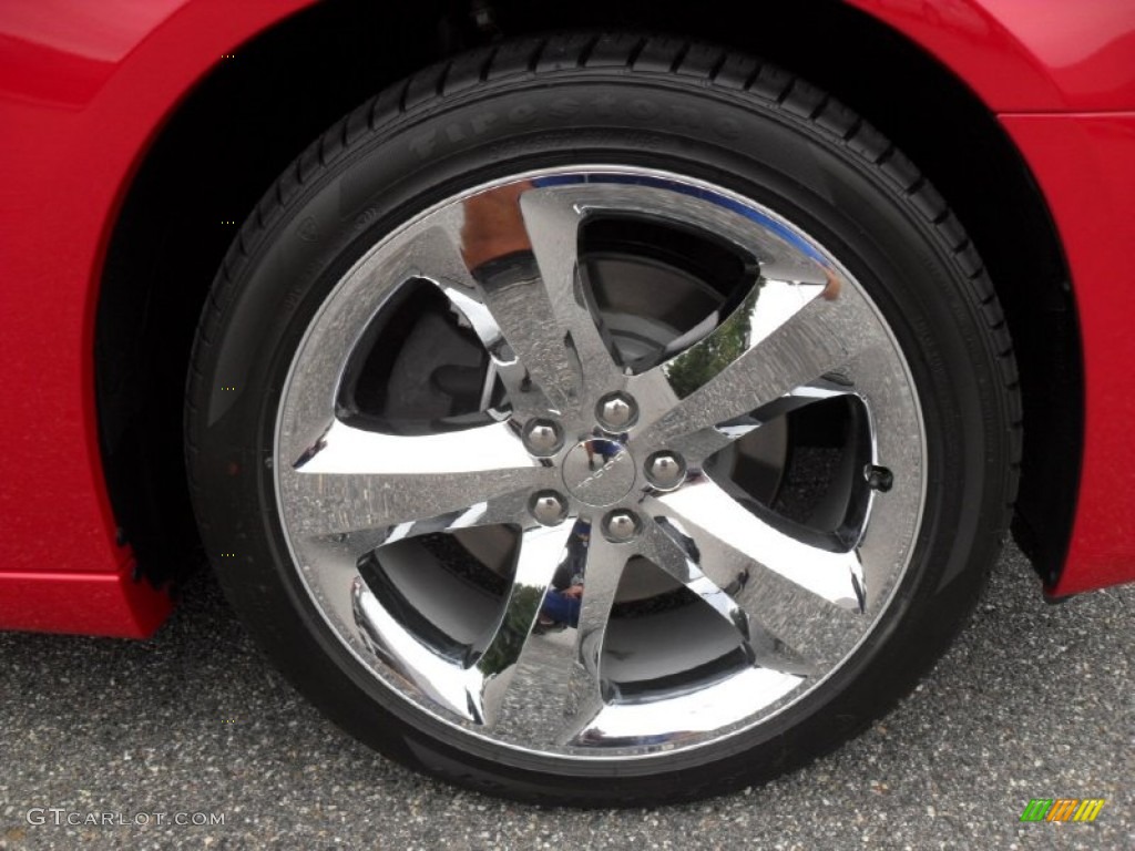 2012 Dodge Charger R/T Road and Track Wheel Photo #54343750