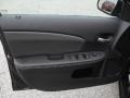 2012 Dodge Avenger Black Interior Door Panel Photo