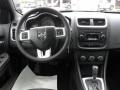 Black 2012 Dodge Avenger SXT Dashboard