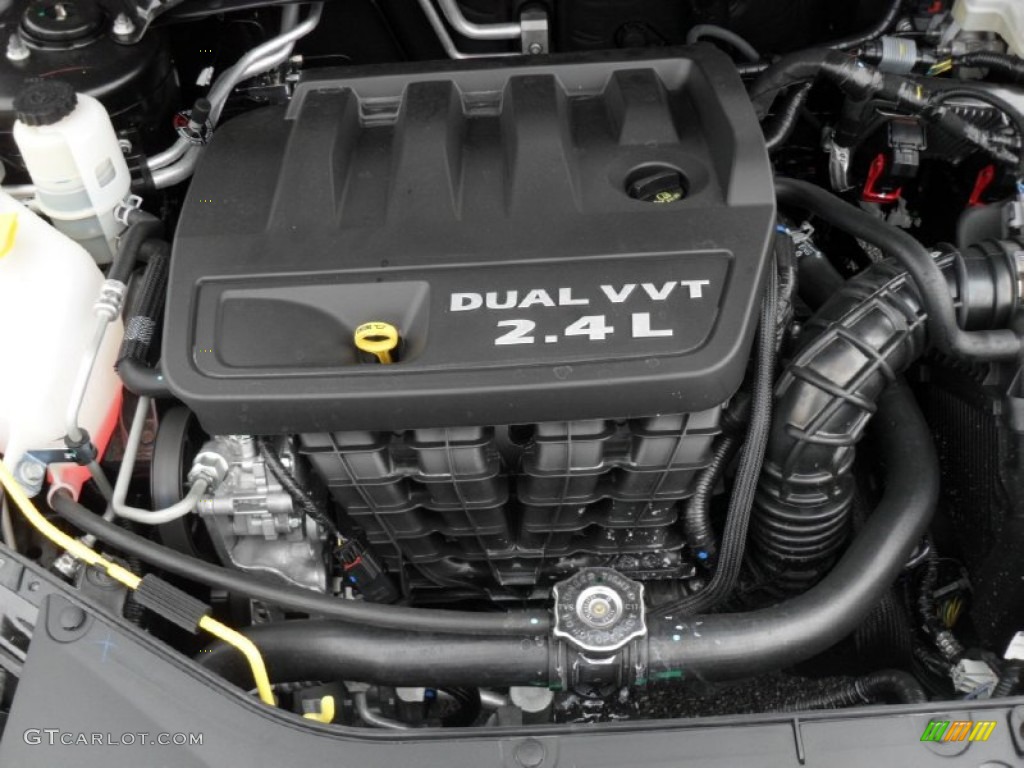 2012 Dodge Avenger SXT 2.4 Liter DOHC 16-Valve Dual VVT 4 Cylinder Engine Photo #54343894