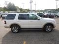 2010 White Platinum Tri-Coat Ford Explorer Eddie Bauer 4x4  photo #5