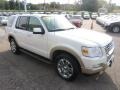 2010 White Platinum Tri-Coat Ford Explorer Eddie Bauer 4x4  photo #6