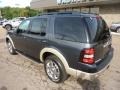 2010 Black Pearl Slate Metallic Ford Explorer Eddie Bauer 4x4  photo #2