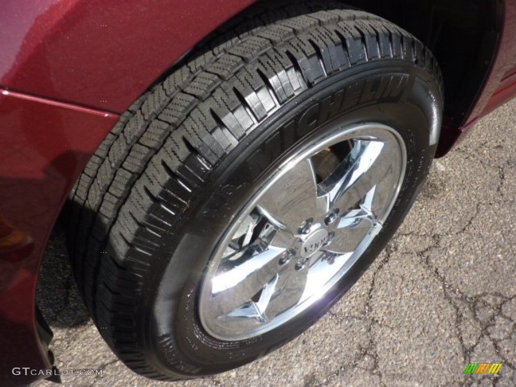 2010 Mercury Mariner V6 Premier 4WD Voga Package Wheel Photo #54344134