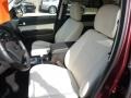 Front Seat of 2010 Mariner V6 Premier 4WD Voga Package