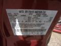 UQ: Wine Red Metallic 2010 Mercury Mariner V6 Premier 4WD Voga Package Color Code