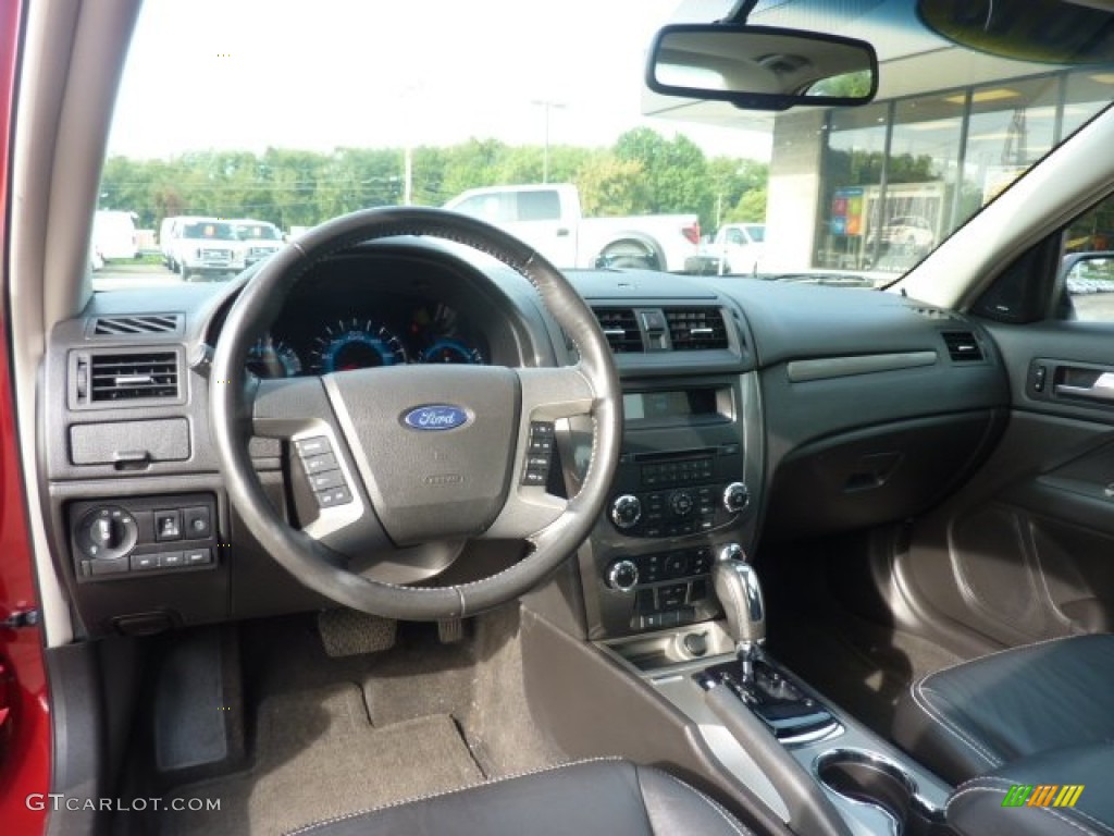 2010 Fusion Sport - Sangria Red Metallic / Charcoal Black/Sport Black photo #12