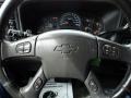 Medium Gray 2004 Chevrolet Silverado 2500HD LS Extended Cab 4x4 Steering Wheel