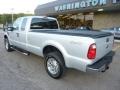 2008 Silver Metallic Ford F250 Super Duty XLT SuperCab 4x4  photo #2